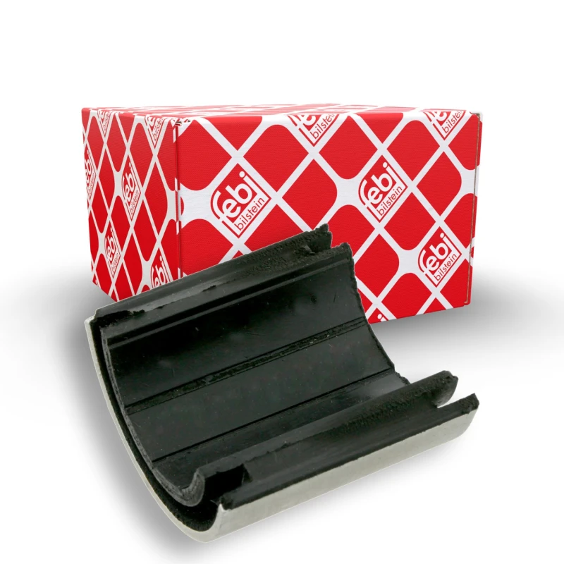 Image of FEBI BILSTEIN 28181 Stabilizer Bushes Front Axle Anti-roll Bar Bush Kit (1334)