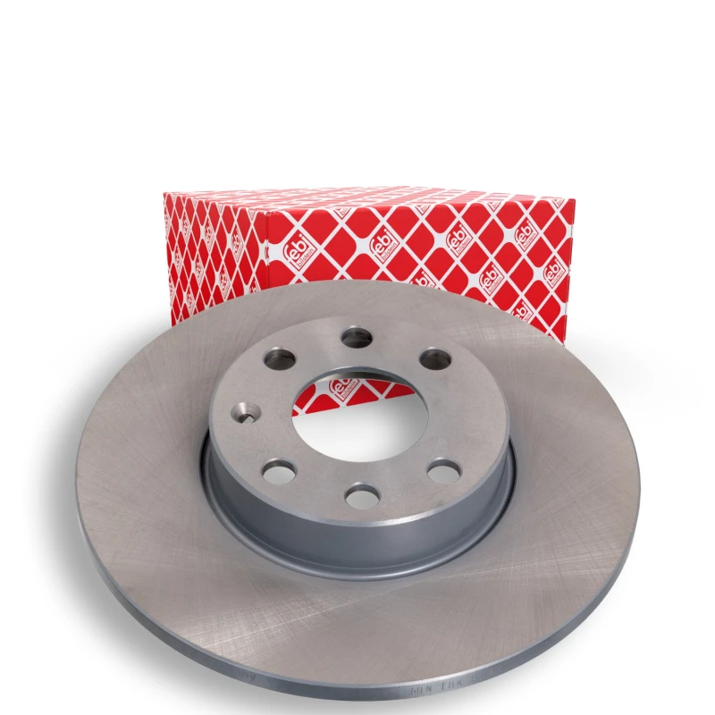 Image of FEBI BILSTEIN 17209 Brake disc Front Axle, Solid, Coated Brake Disc (82)