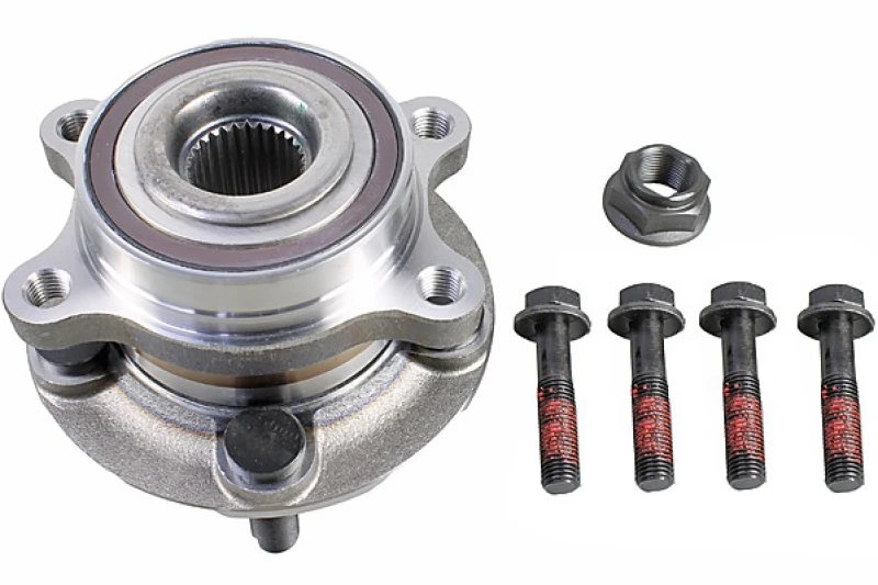 Image of Wheel bearing kit METZGER WM 2207