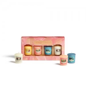 image of 4 Votive Candle Gift Set