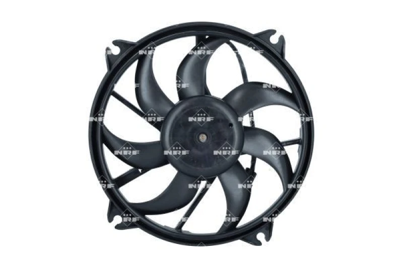Image of NRF 47073 Cooling Fan D1: 385mm, with radiator fan shroud Fan,radiator (508)