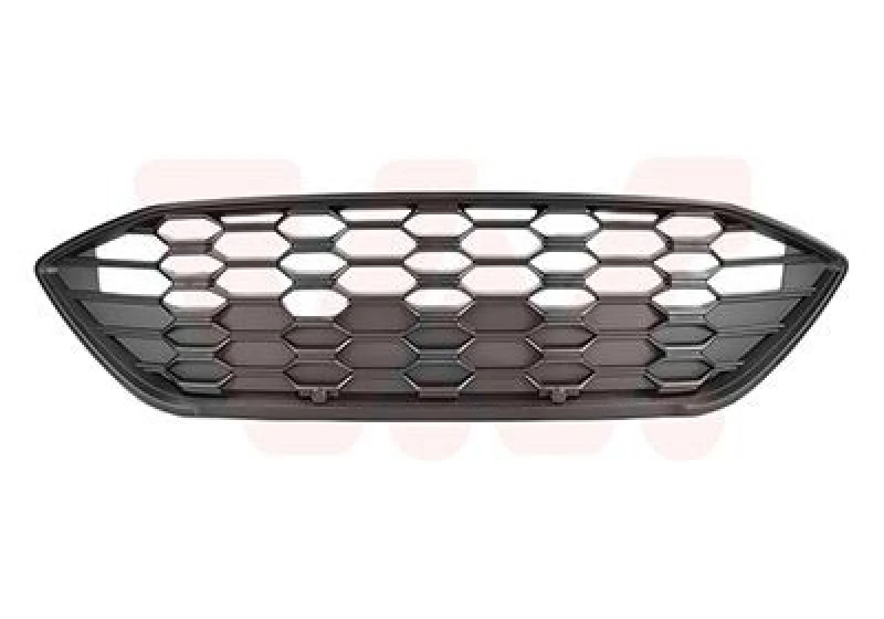 Image of VAN WEZEL Radiator Grille VAN WEZEL 1949518