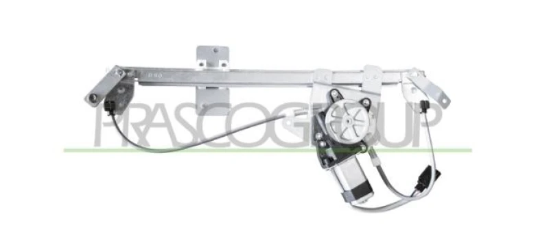 Image of PRASCO ME302W022 Window regulator Left Front, Operating Mode: Electric Window Winder (1561)