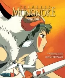 Image of Princess Mononoke Picture Book