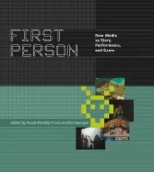 Image of first person new media as story performance and game