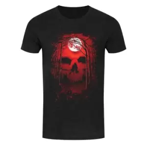 image of Requiem Collective Mens Celestial Secret T-Shirt (Large (40-42in)) (Black)