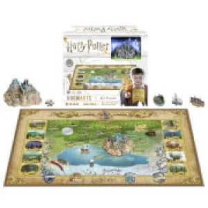 Image of Harry Potter Mini Hogwarts Puzzle (543 Pieces)