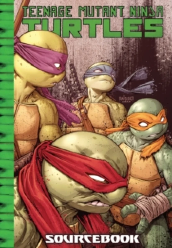 Image of Teenage Mutant Ninja Turtles: IDW Sourcebook Hardback