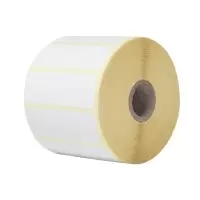 Image of Brother BDE-1J026076-102 Original White Self-adhesive Printer Labels 76mm x 26mm - 8 Pack (8 x 1900)