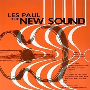 Image of Les Paul - The New Sound Vinyl