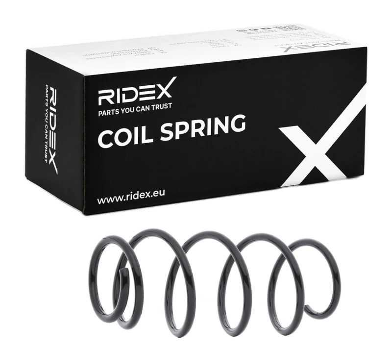 Image of Coil spring RIDEX 188C1327