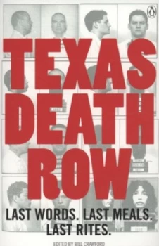 Image of Texas Death Row by Bill Crawford Paperback