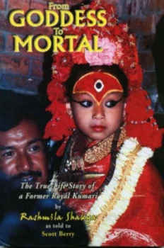 Image of From Goddess to Mortal by Rashmila Shakya Paperback