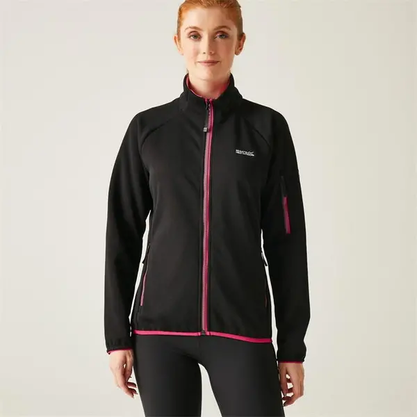Image of Regatta Ravenhill Fleece - Black(PPotn) 14