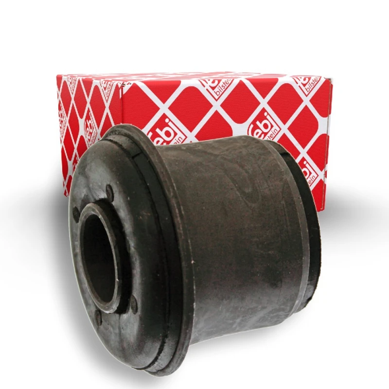 Image of FEBI BILSTEIN 42904 Arm Bushes Front Axle Right, Rubber-Metal Mount Control Arm-/Trailing Arm Bush (251)