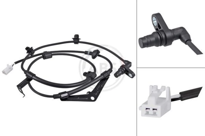 Image of A.B.S. ABS sensor A.B.S. 31754