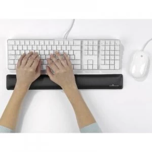 Image of Durable Gel wrist support mat 574958 Non-slip Anthracite