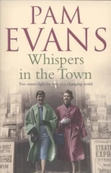 Image of Whispers in the Town by Pamela Evans Book