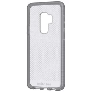 Image of Tech21 Evo Check mobile phone case Cover Grey for Galaxy S9+