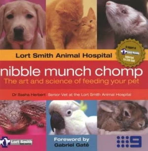 Image of Nibble Munch Chomp by Sasha Herbert Paperback