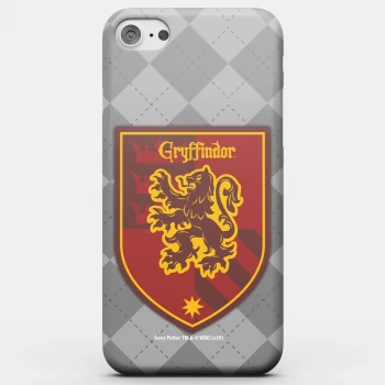 image of Harry Potter Phonecases Gryffindor Crest Phone Case for iPhone and Android - Samsung S7 Edge - Snap Case - Gloss