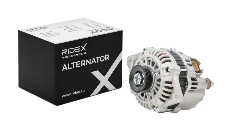 Image of RIDEX Alternator RIDEX 4G1198