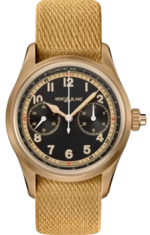 Image of Mont Blanc Watch 1858 Monopusher Chronograph Limited Edition