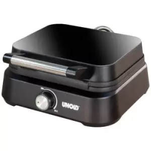 image of Unold Bruessel Waffle maker Cool touch housing Black