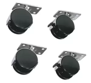 Image of Middle Atlantic Products RKW rack accessory Castor wheels