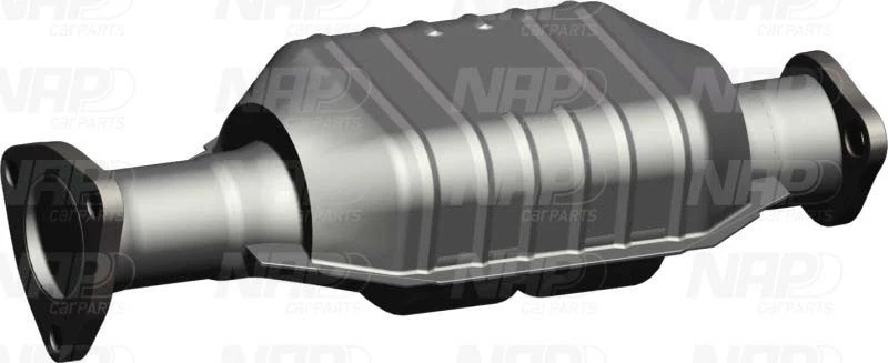 Image of NAP carparts CAK10371 Catalytic Converter Catalyst Converter (429)