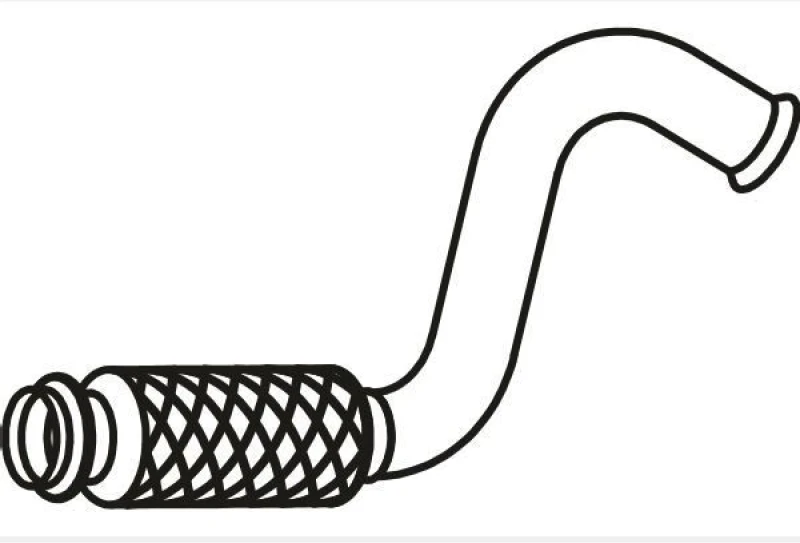 Image of Exhaust Pipe VEGAZ PGR-346