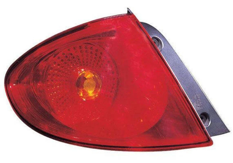 Image of ALKAR 2206097 Rear light Outer section, without bulb holder, Right, P21W Combination Rearlight (391)