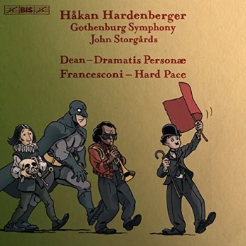 image of Hakan Hardenberger - Dean: Dramatis Personae/Francesconi: Hard Pace CD