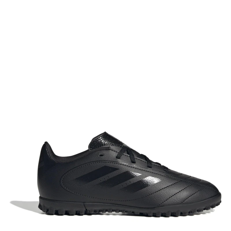 Image of adidas Goletto Junior Astro Turf Trainers Astro Turf Football Boots 3 (35.5) Black 08609343230