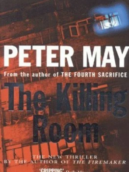 Image of The Killing Room by Peter May Paperback
