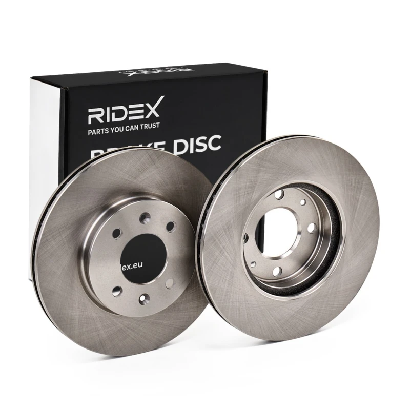 Image of Brake disc RIDEX 82B1814