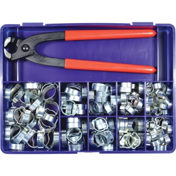 Image of 13-20 Double Ear O-clip & Pincer Kit 165-Pce