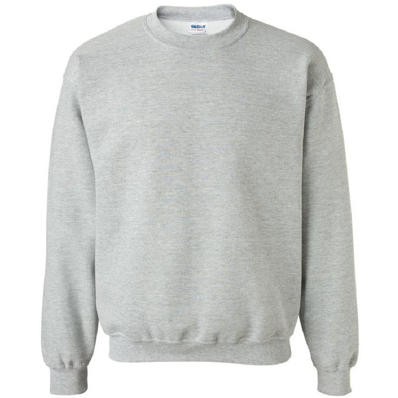 Image of Gildan DryBlend Adult Set-In Crew Neck Sweatshirt in Grey Size: XL Grey Unisex XL