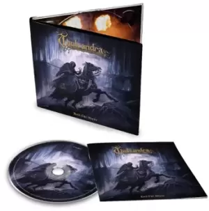 image of Thulcandra Hail the abyss CD multicolor