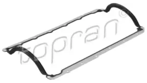 image of TOPRAN Sump Gasket FORD 304 634 1089838,XS6E6710A2B Oil Pan Gasket,Oil Sump Gasket,Gasket, oil pan