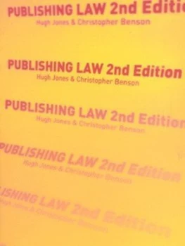 Image of Publishing Law by Hugh Jones Book