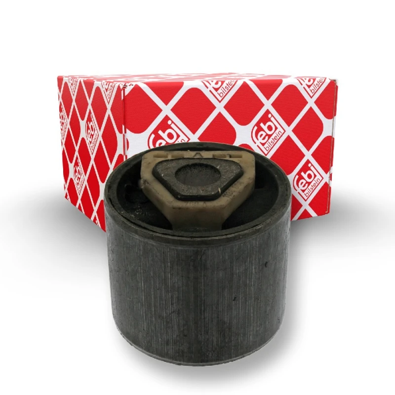 Image of FEBI BILSTEIN 06213 Arm Bushes Upper Front Axle Elastomer Control Arm-/Trailing Arm Bush (251)