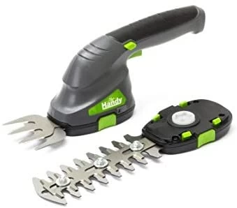 image of 3.6v Lithium-Ion Cordless Shrub Shear & Grass Blades