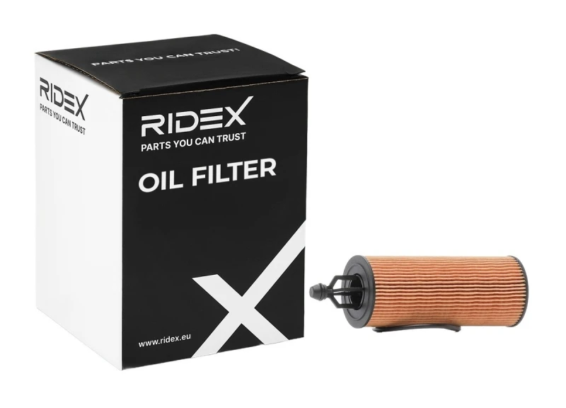 Image of RIDEX Oil filter RIDEX 7O0319