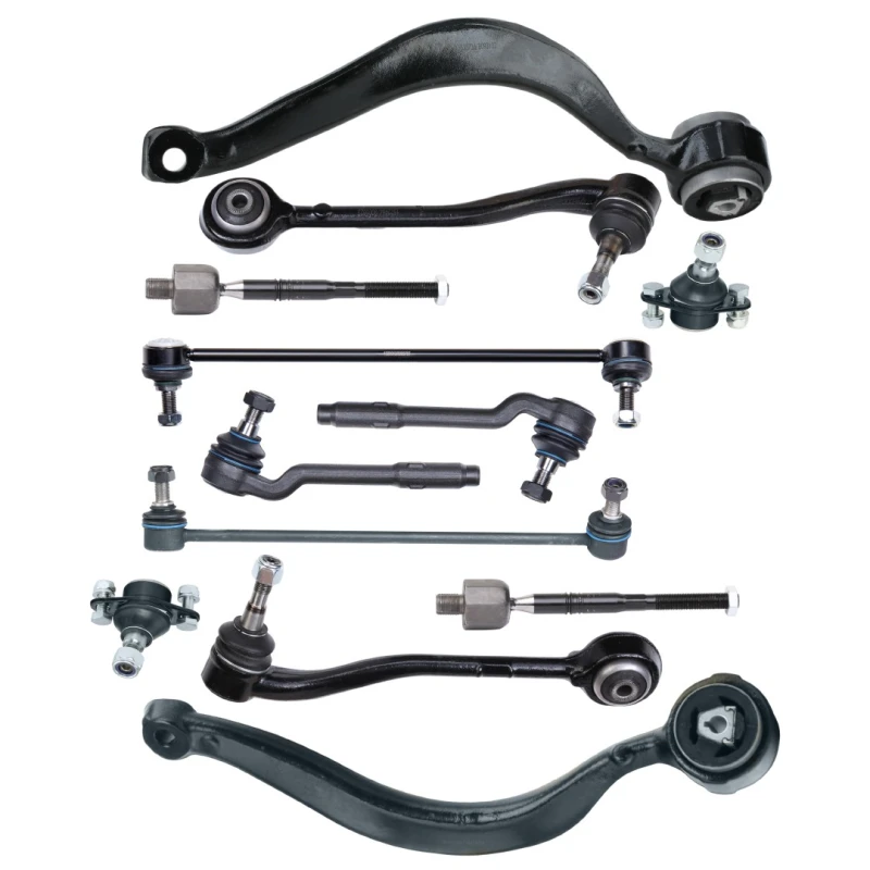 Image of RIDEX 772S0257 Control arm repair kit with ball joint, Front Axle Left, Control Arm Suspension Kit (772)