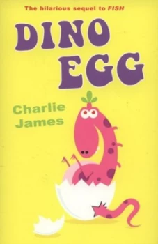 Image of Dino Egg by Charlie James Book