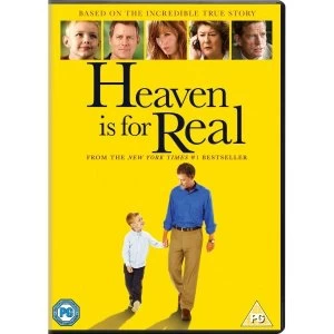 Image of Heaven Is for Real DVD