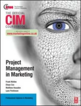 Image of Project Management in Marketing by Elwyn Cox Paperback