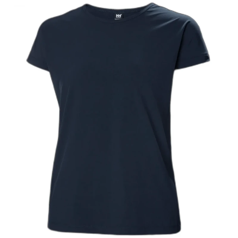 Image of Helly Hansen Womens T-Shirt Helly Hansen Thalia Top Bleu Female L