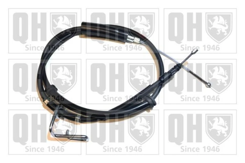 Image of QUINTON HAZELL Handbrake cable QUINTON HAZELL BC4224